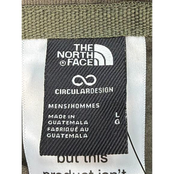 North Face Mens Hoodie, Size Large, New Taupe Green, NWT - Picture 4 of 8